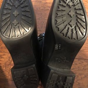 Coach Shoes - Coach Boots - Black Size 9B Coach Shoes - Coach Boots - Black Size 9B